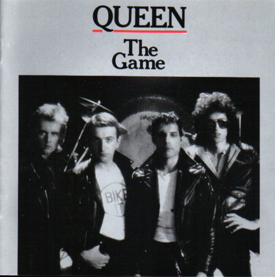 Queen  The game  front [1994 Rem]